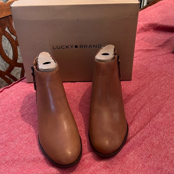 Lucky Brand Booties - Picture 1 of 5